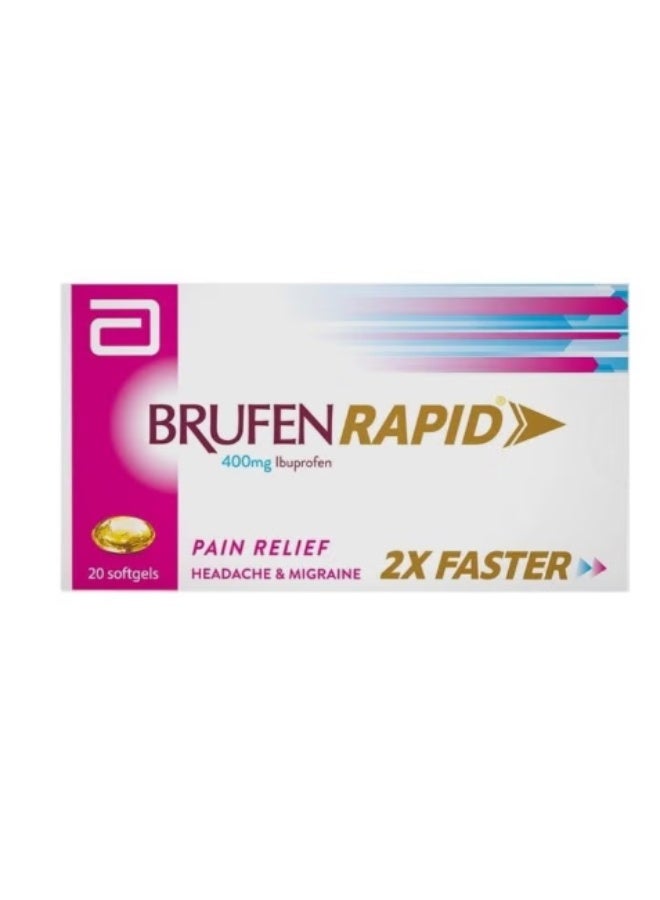 Fast-Relief Pain 400mg Tablets